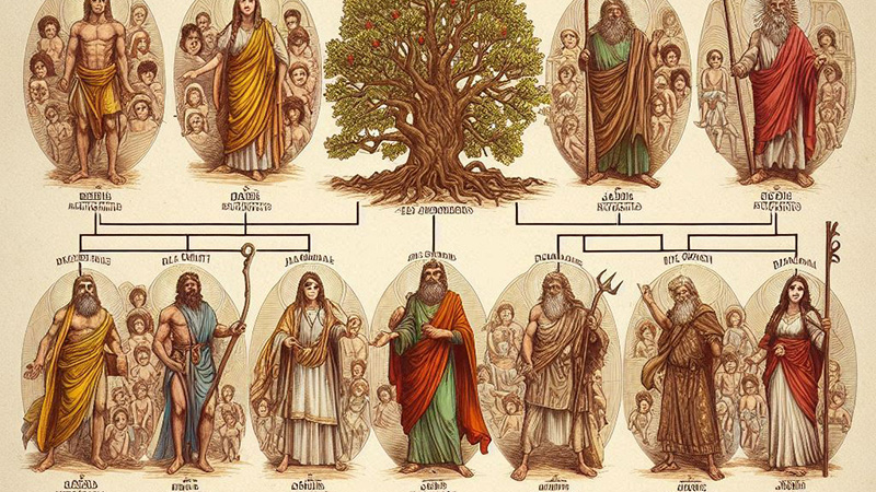 Adam to Noah Genealogy