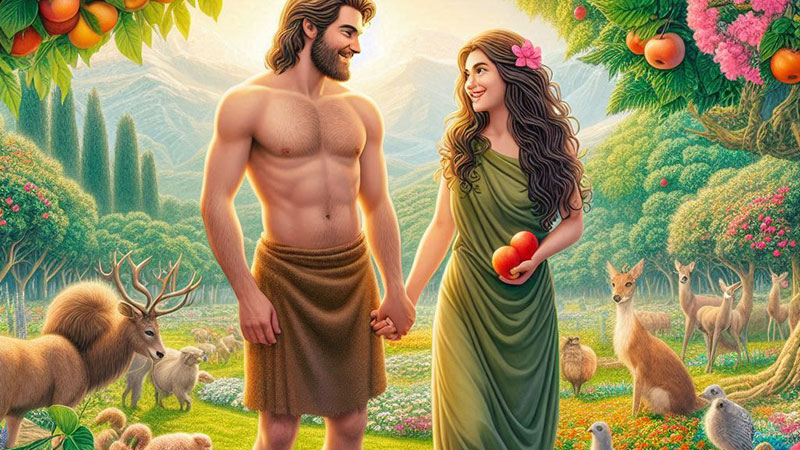 Adam and Eve