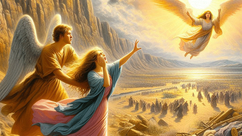 Hagar's Encounter with the Angel of the Lord