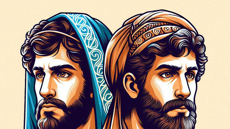 The Story of The Birth of Isaac and Expulsion of Ishmael (Genesis 21)