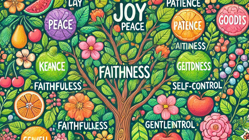 The 9 Fruits of the Holy Spirit