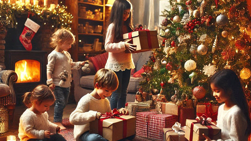 Christmas Through the Eyes of Children