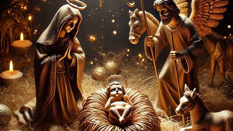 The Celebration of the Birth of Jesus Christ