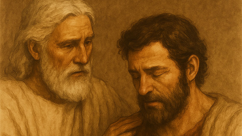 God’s response is both just and gracious. He allowed Abram to face the consequences of his actions, conflict with Pharaoh, tension in his household, but He never withdrew His promise.