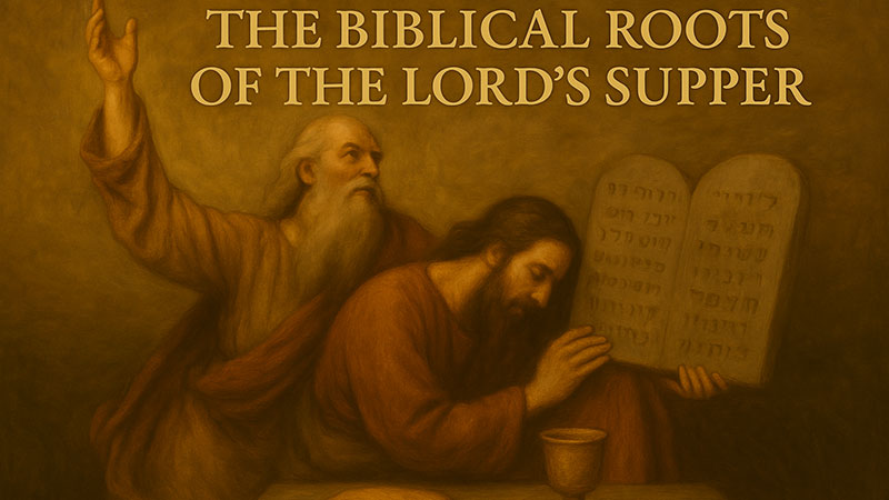 The bread and the cup remind believers of the price Jesus paid so that all who believe in Him may have eternal life.