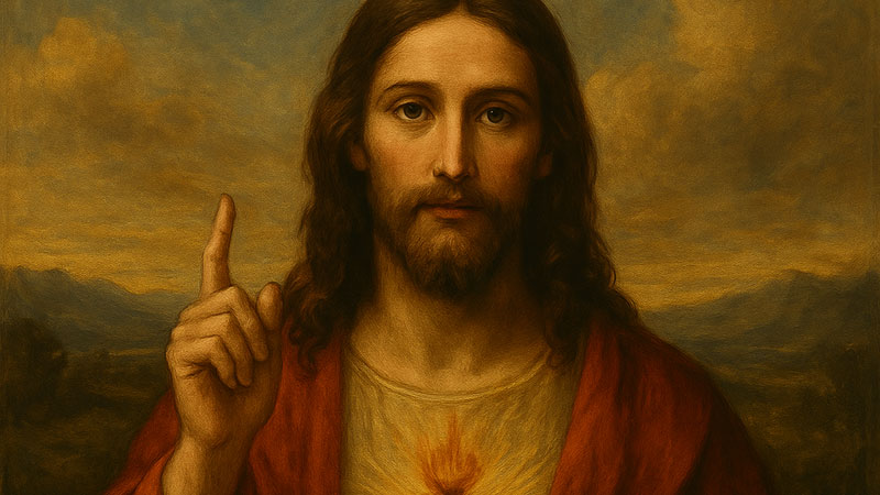Jesus said, “I am the way, and the truth, and the life.