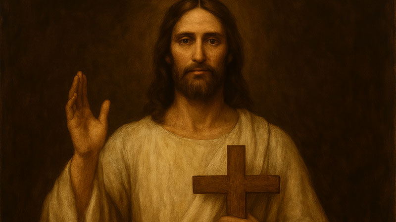 “But God demonstrates his own love for us in this: While we were still sinners, Christ died for us.”