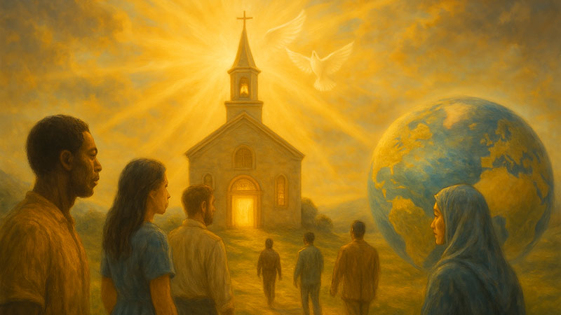 The church is not just for believers; it's also God's primary instrument for reaching a lost world.