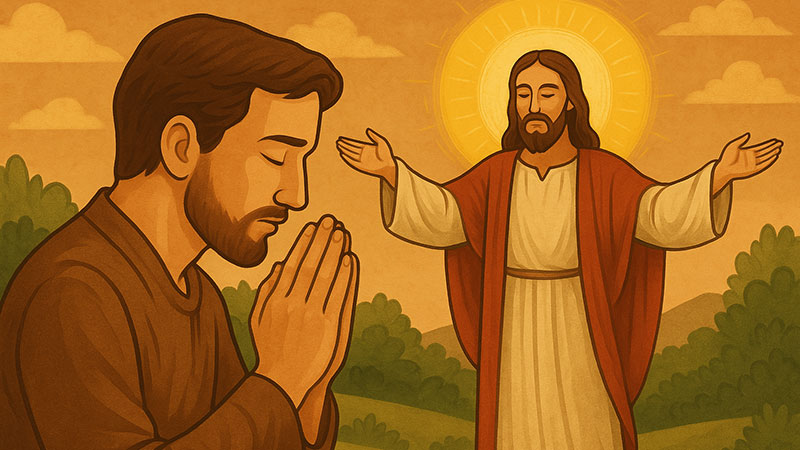 Prayer and Surrender to Jesus Christ