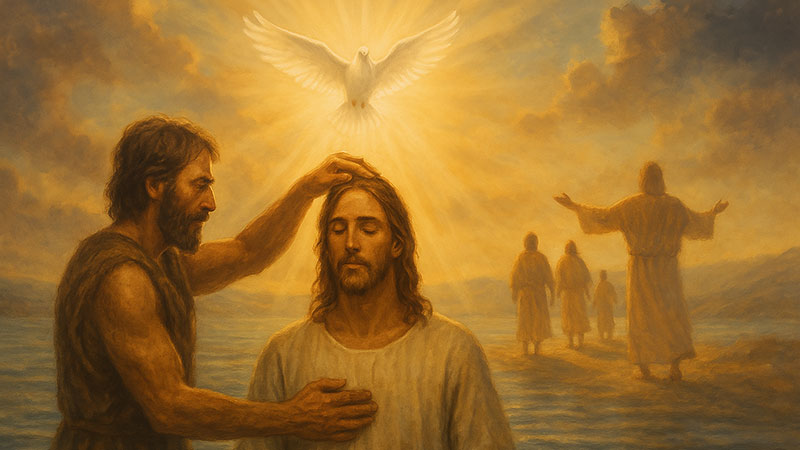 At its core, baptism is a public declaration of a believer's faith in Jesus Christ.