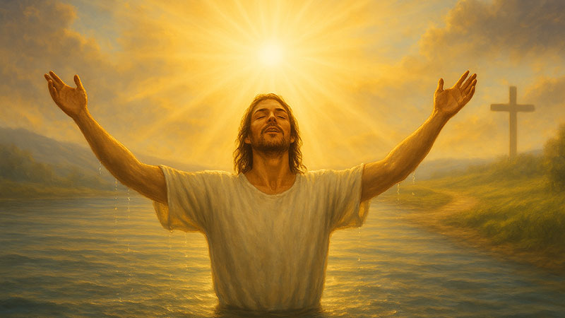 Baptism is the beginning of a life lived in obedience to Christ, walking in the newness of life that it symbolizes.