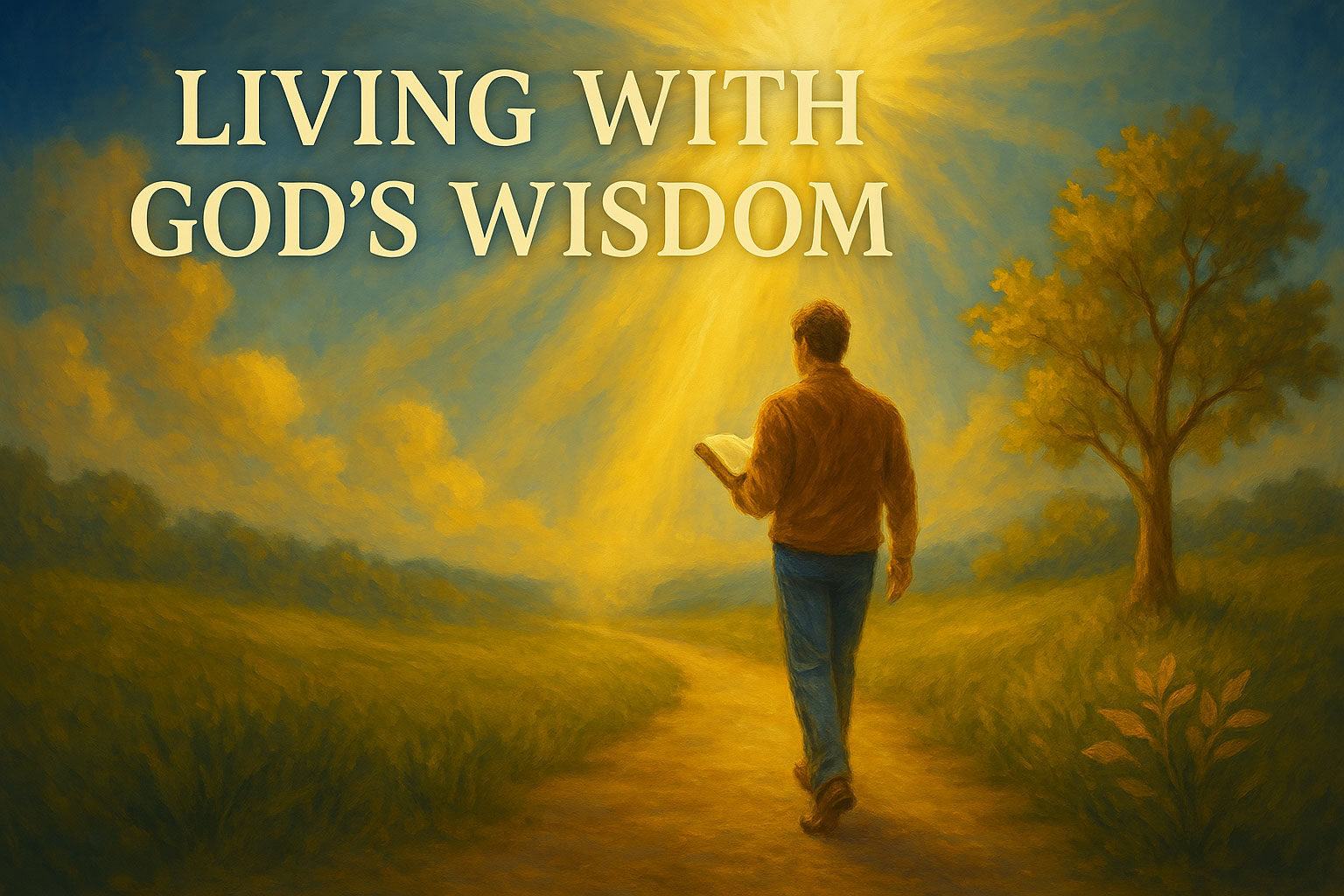 Trust in the Lord with all your heart and lean not on your understanding