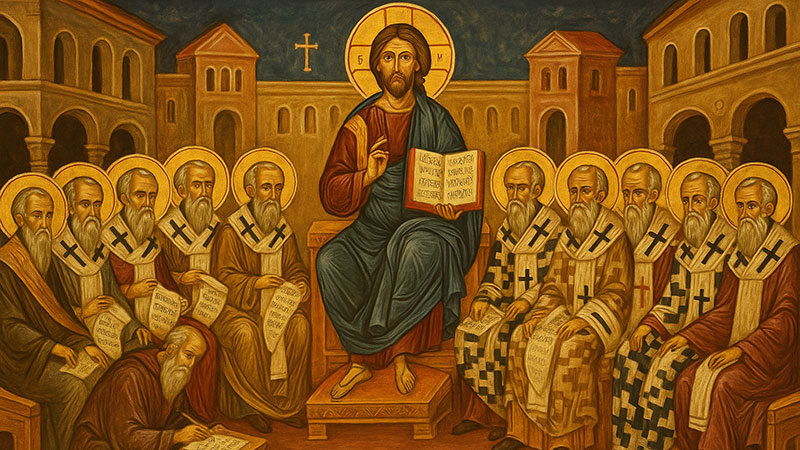 Our Living God, Jesus Christ: The Essence of the Creed