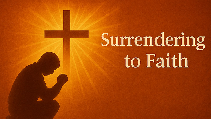 For from him and through him and for him are all things. To him be the glory forever!