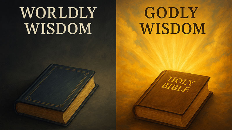 If any of you lacks wisdom, you should ask God, who gives generously to all without finding fault, and it will be given to you.