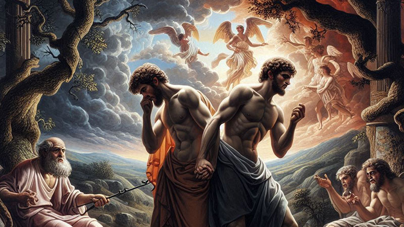 Cain and Abel: A Tale of Jealousy and Tragedy