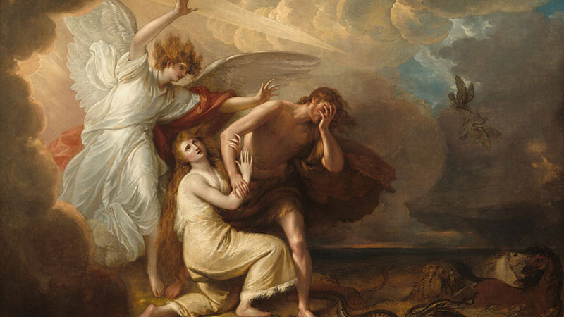 از قربانی خونین تا عهد پایدار: حکمت الهی در زندگی نخستین برادران