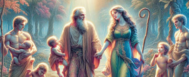 فرزندان آدم و حوا: روایتی از نخستین نبرد میان تاریکی و نور در تاریخ بشر