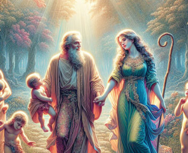 فرزندان آدم و حوا: روایتی از نخستین نبرد میان تاریکی و نور در تاریخ بشر