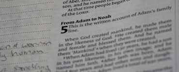 نسل آدم تا نوح: نقشه نجات خدا در تاریخ بشر