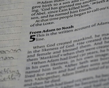 نسل آدم تا نوح: نقشه نجات خدا در تاریخ بشر