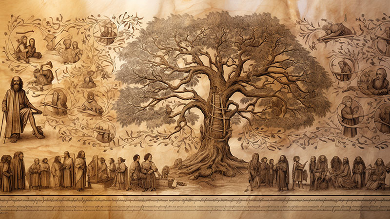 نسل آدم تا نوح