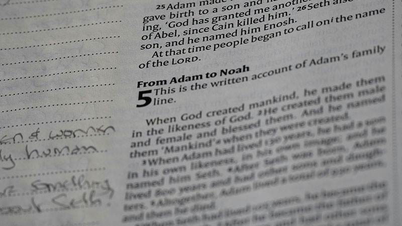 نسل آدم تا نوح: نقشه نجات خدا در تاریخ بشر