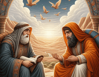 The Birth of Isaac and Expulsion of Ishmael in Scripture