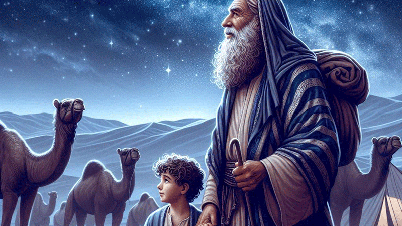 طرد شدن هاجر و اسماعیل و نجات الهی