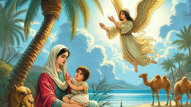 ملاقات با خدای زنده در بیابان تنهایی