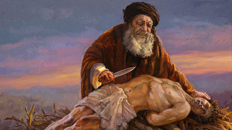 آزمایش بزرگ ایمان ابراهیم: فرمان الهی و اوج اطاعت