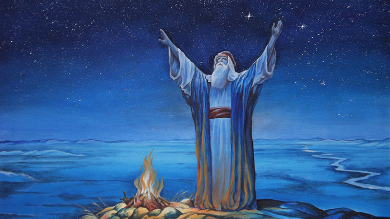 آزمایش بزرگ ایمان ابراهیم