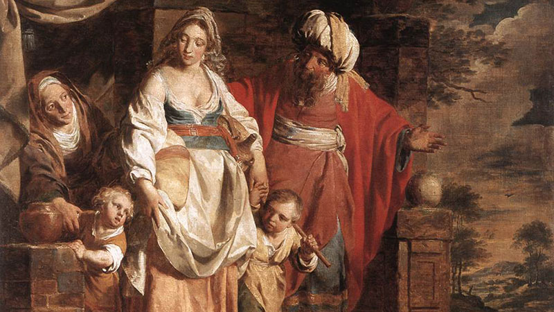 تولد اسحاق و اخراج اسماعیل 