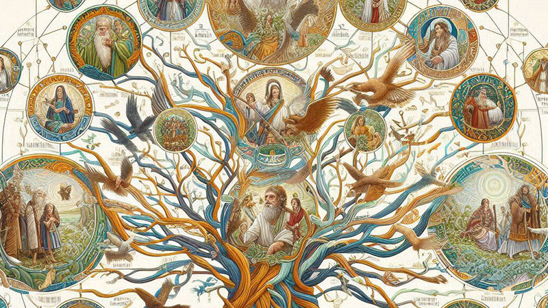 فرزندان حام و تأثیر آنها در تشکیل تمدن‌های آفریقا و خاورمیانه