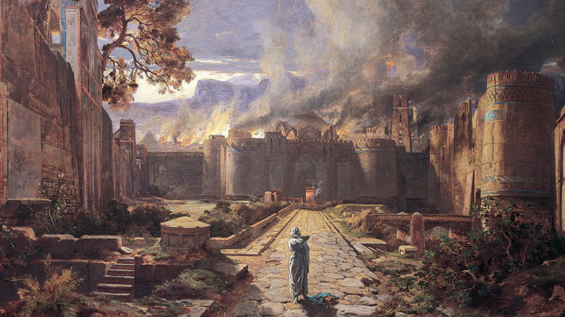 زندگی لوط بر اساس کتاب مقدس: وفاداری در میان خاکستر