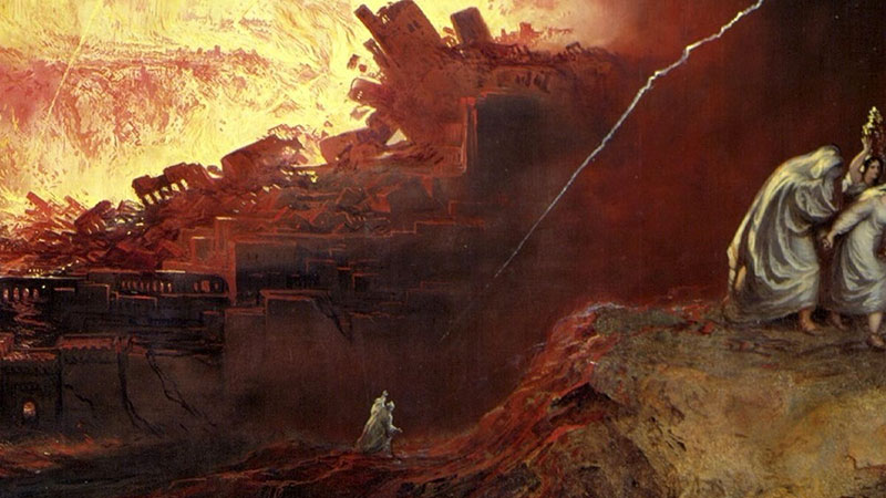 زندگی لوط بر اساس کتاب مقدس