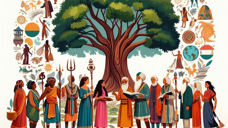 فرزندان سام و مسیر نجات از طریق ابراهیم