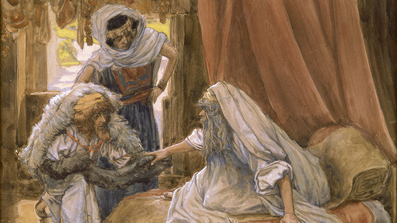 نسل اسحاق: داستان یعقوب و عیسو