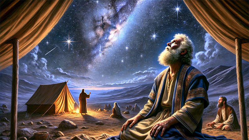 وعده خدا به اسحاق