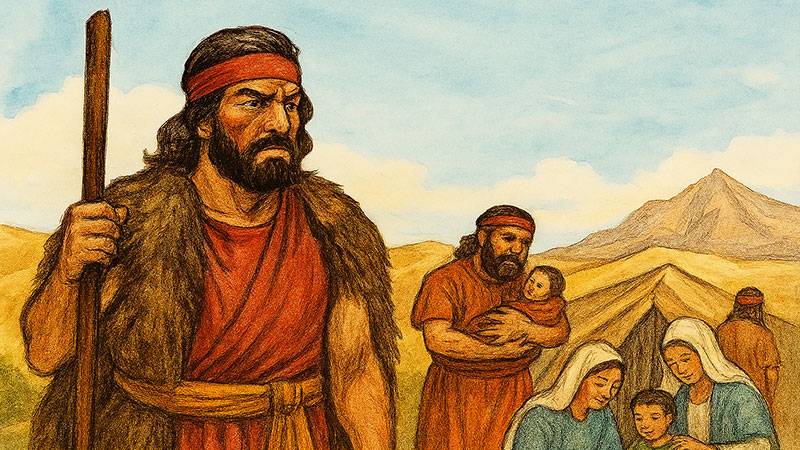 نسل عیسو در پیدایش 36