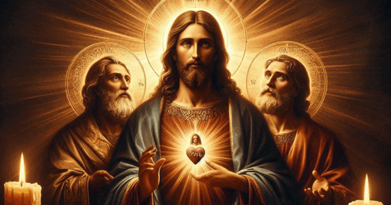 The Trinity: God the Father, the Son, and the Holy Spirit
