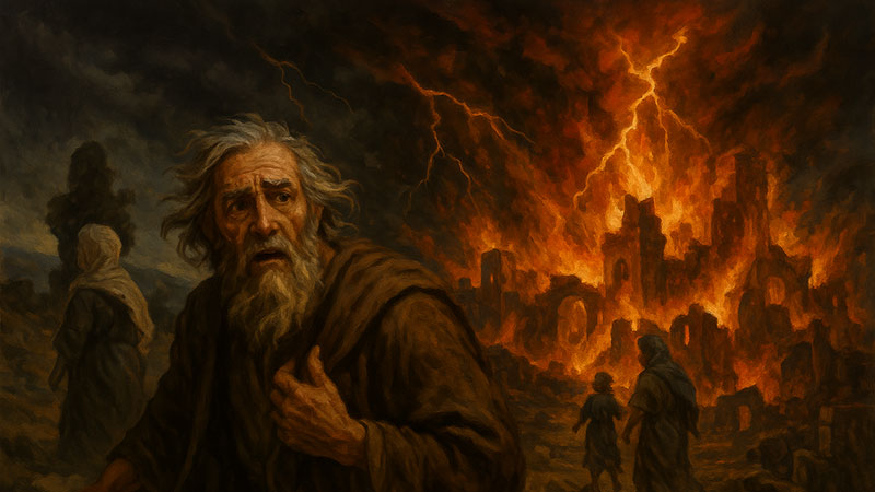 Lot’s Sin and Sodom’s Fall