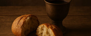 The Lord’s Supper finds its origins in the Last Supper Jesus shared with His disciples before His crucifixion.