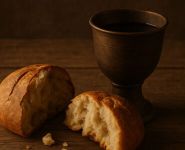 The Lord’s Supper finds its origins in the Last Supper Jesus shared with His disciples before His crucifixion.