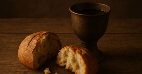 The Lord’s Supper finds its origins in the Last Supper Jesus shared with His disciples before His crucifixion.