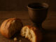 The Lord’s Supper finds its origins in the Last Supper Jesus shared with His disciples before His crucifixion.