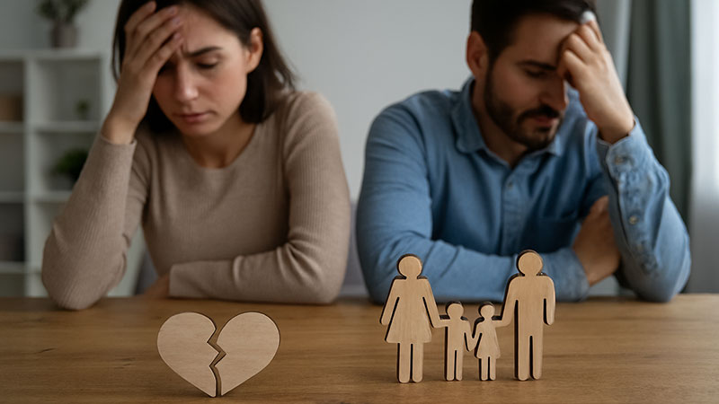 عشق ناگسستنی: داستان انجیل و طلاق