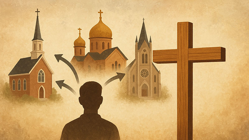 Christian Denominations: Which Is Right for You?