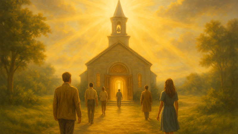 The call to join a church is a call to deeper commitment, richer fellowship, profound growth, and active service.