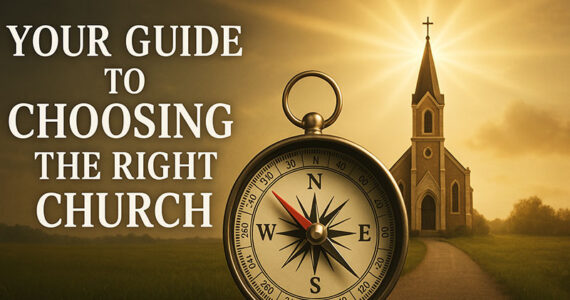 When seeking a church home, it’s vital to approach the decision prayerfully and with a biblical mindset.
